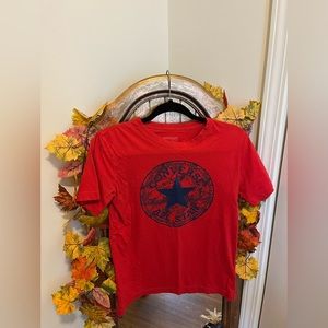 Converse red T-shirt